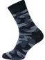 Preview: Herren Socken mit camouflage Muster  grau camouflage